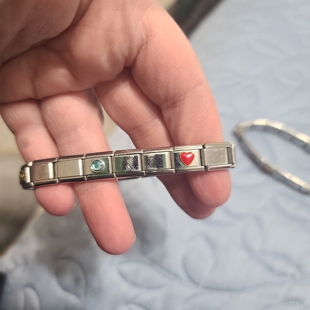 Talexia Italian Charm Bracelet and Other - Picture 9 of 10